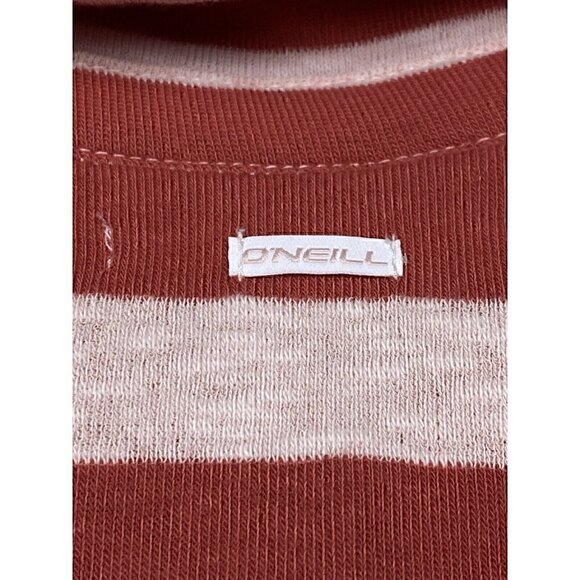 O'NEILL Girls Small Collared Top Striped GB GIRLS Corduroy Skirt Outfit Rust - Picture 10 of 12